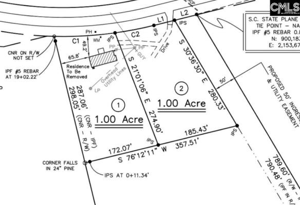 1413 LAWHORN RD LOT 2, CAMDEN, SC 29020 - Image 1