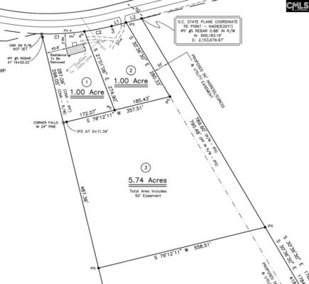 1413 LAWHORN RD LOT 3, CAMDEN, SC 29020 - Image 1